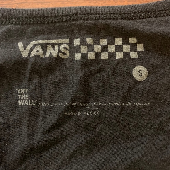Women’s size small vans off the wall tee shirt - Picture 2 of 3